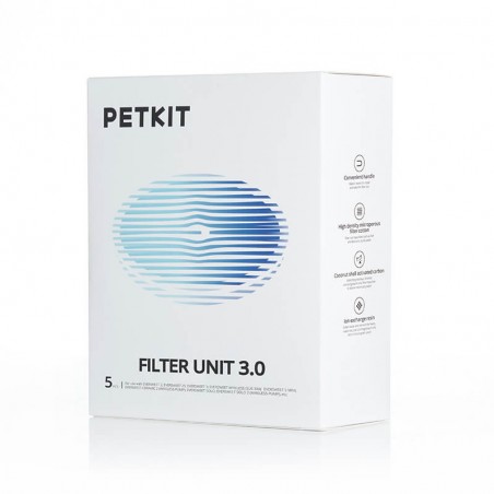 Oryginalne filtry do poidła Petkit (5 sztuk)