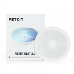Oryginalny filtr do poidła PetKit Fountain Filter Unit 3.0 (5 sztuk)