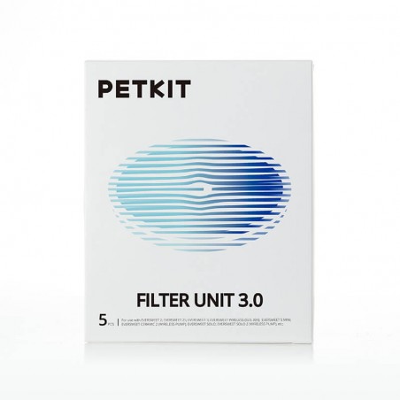 Oryginalne filtry do poidła Petkit (5 sztuk)