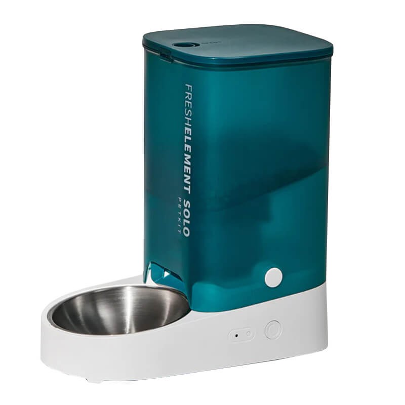 Automatyczny podajnik karmy PetKit Element SOLO Smart Pet Feeder (Green) Automatyczny podajnik karmy PetKit Element SOLO Smart Pet Feeder (Green)