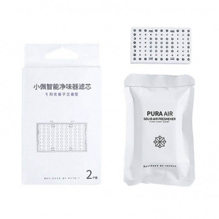 Oryginalny filtr do pochłaniacza zapachów Petkit (2 szt.)