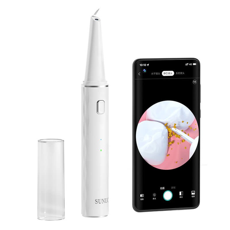 Skaler ultradźwiękowy do zębów z kamerą SUNUO T12 Pro Skaler ultradźwiękowy do zębów z kamerą SUNUO T12 Pro