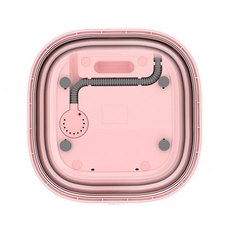 Przenośna, składana pralka wirowa MOYU Pro (Pink)