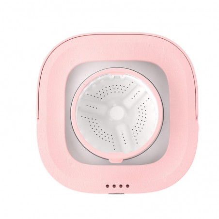 Przenośna, składana pralka wirowa MOYU Pro (Pink)