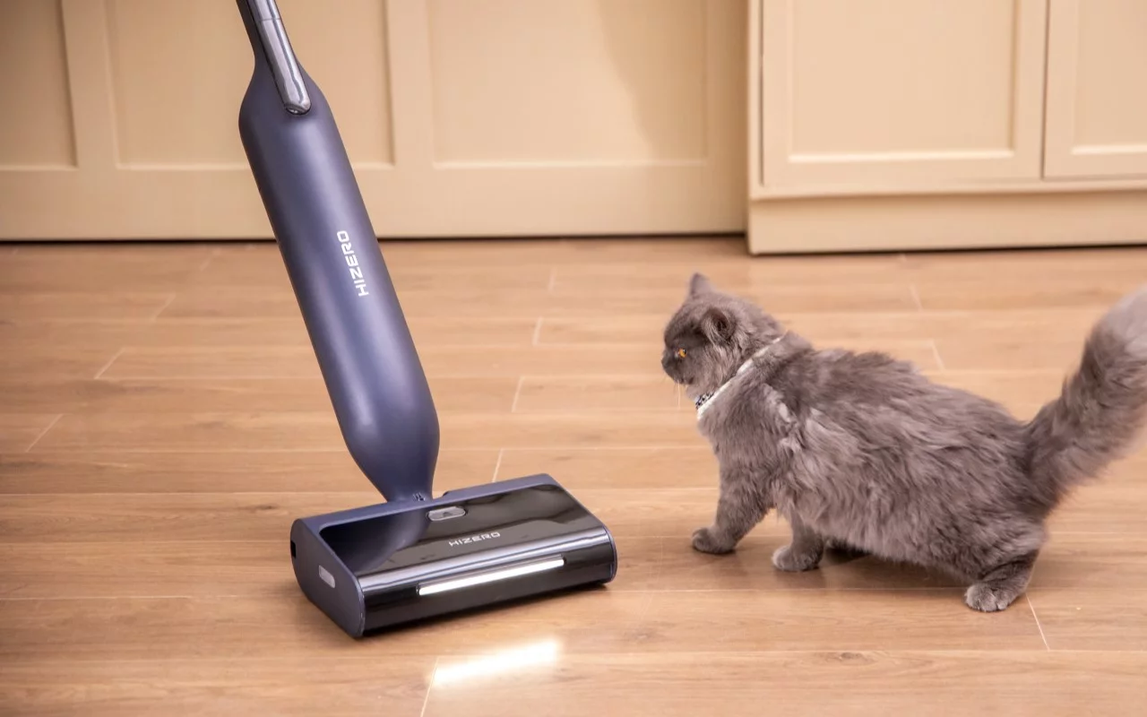 Świąteczne porządki bez stresu czyli dlaczego Hizero F600 to najlepszy partner w Twoim domu