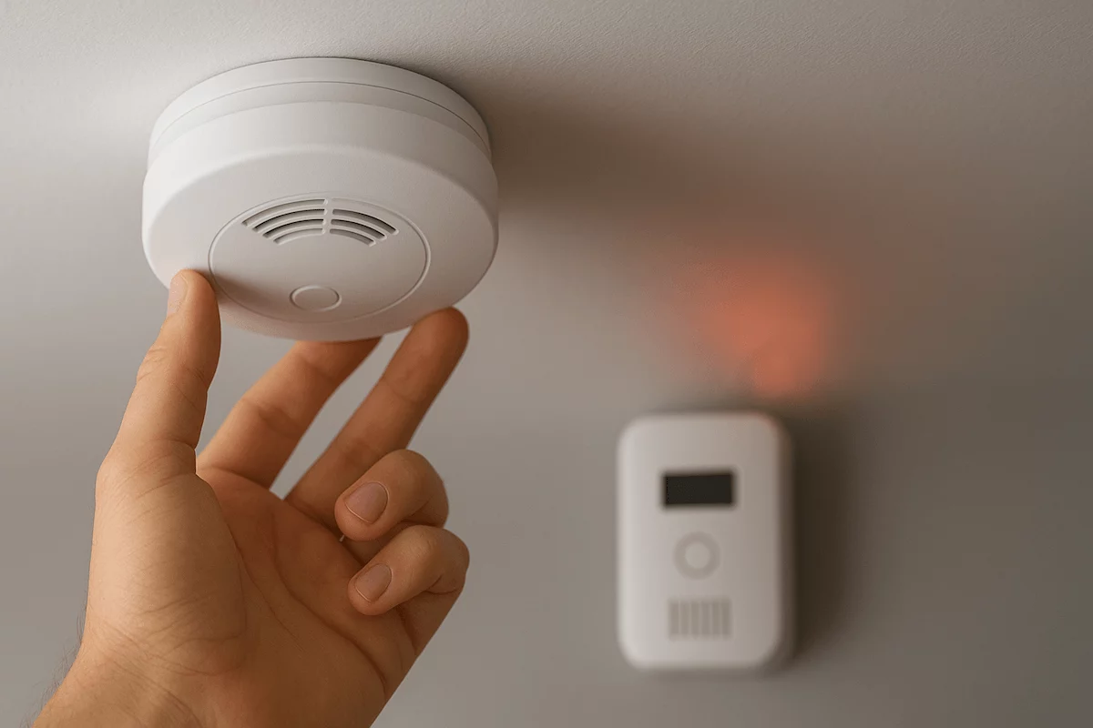 Cichy strażnik twojego domu, czyli dlaczego warto mieć czujnik dymu, gazu i czadu