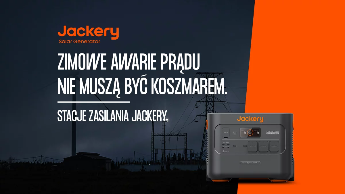 Zimowe awarie prądu nie muszą być koszmarem. Jak przetrwać śnieżyce ze stacjami zasilania Jackery?