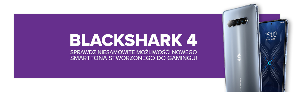 Telefon gamingowy Black Shark 4 – sprawdź, jakie możliwości daje ten niezawodny smartfon!