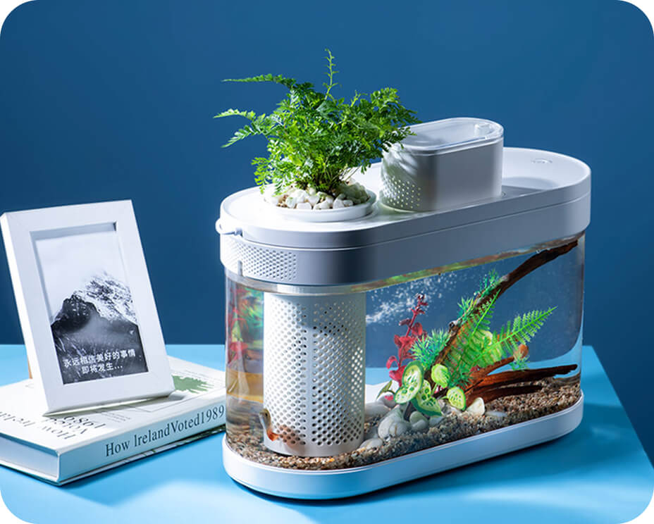 DESGEO Ecological Lazy Fish Tank Pro