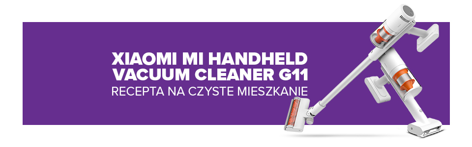 Xiaomi Mi Handheld Vacuum Cleaner G11