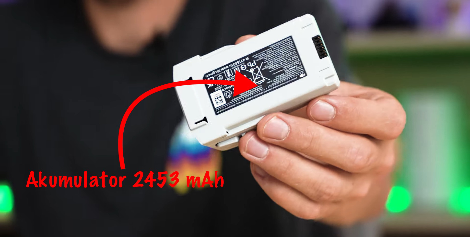 Bateria dedykowana do DJI Mini 3 Pro