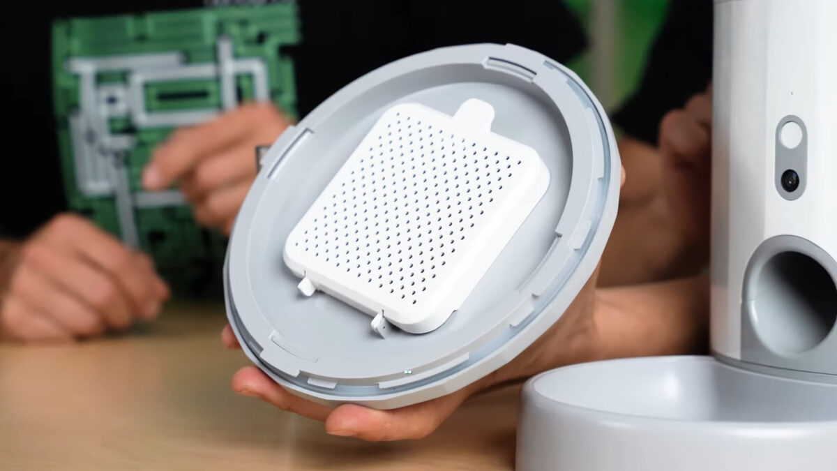 Podajniki karmy Petoneer Nutri Vision Mini i Nutri Mini Feeder ...