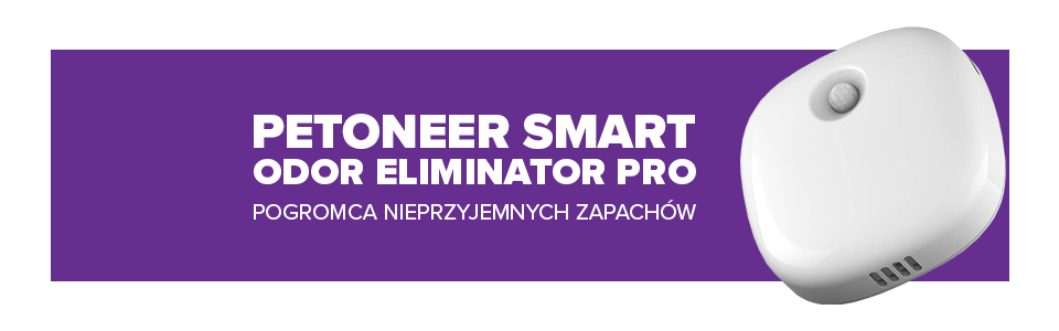 Petoneer Smart Odor Eliminator Pro
