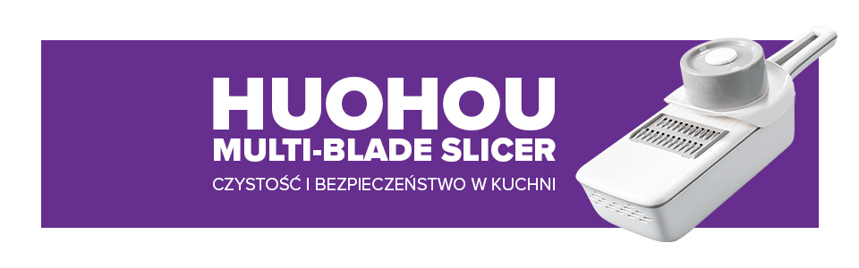 HuoHou Multi-Blade Vegetable Slicer