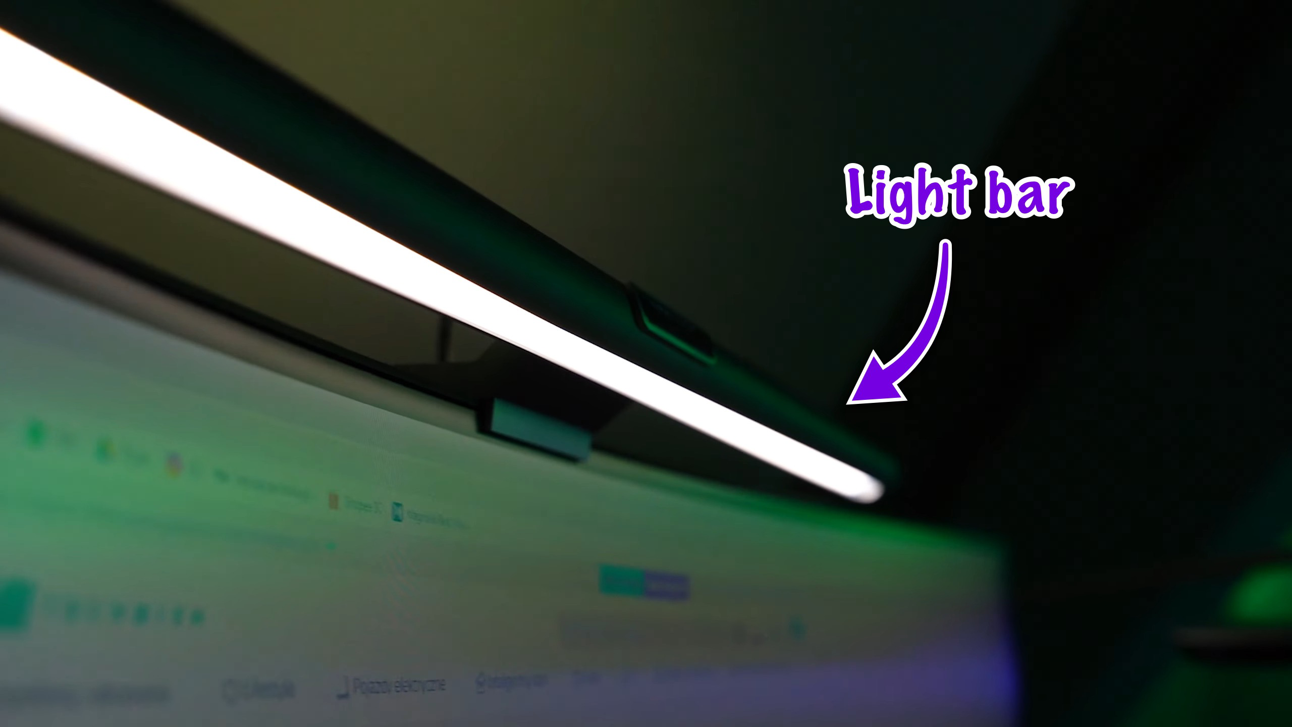 Oświetlenie frontowe Yeelight Screen Light Bar Pro RGB