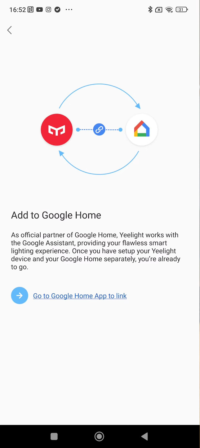 Łączenie z Google Home