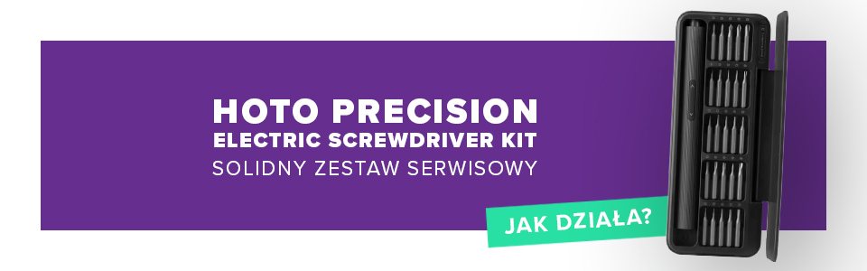 HOTO Precision Electric Screwdriver Kit
