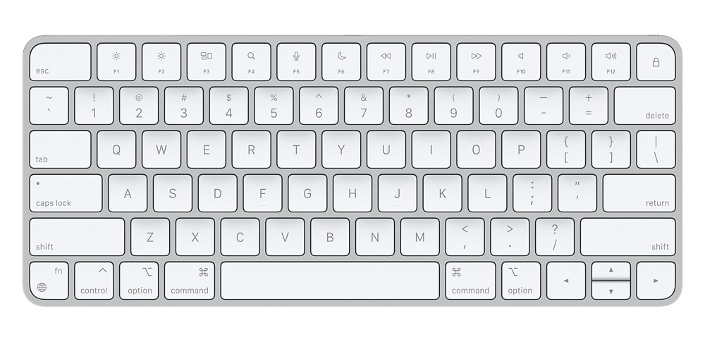 Klawiatura Apple Mac (układ angielski USA)