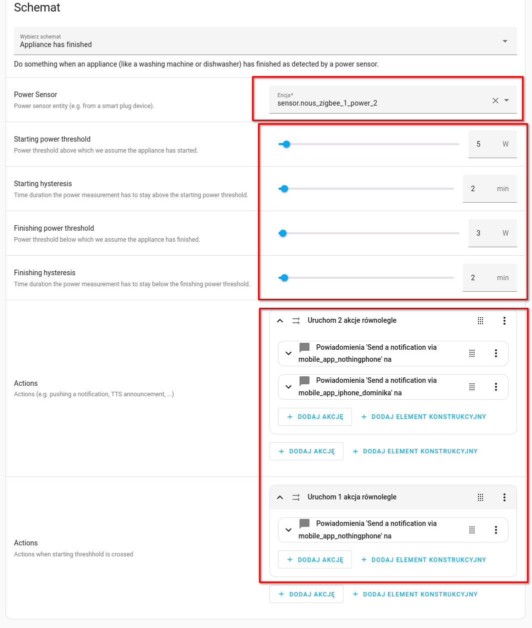 Schemat automatyzacji