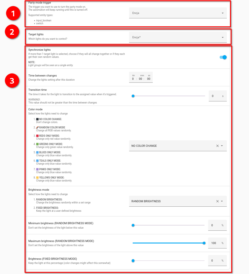 Schemat automatyzacji