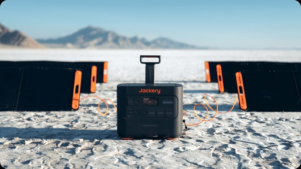jackery 3000 pro panele