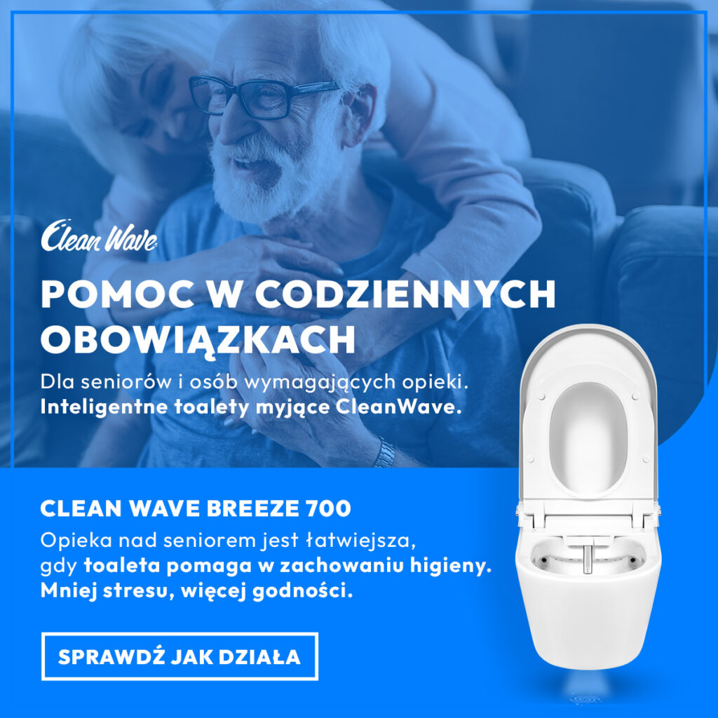 clean wave dla seniorow