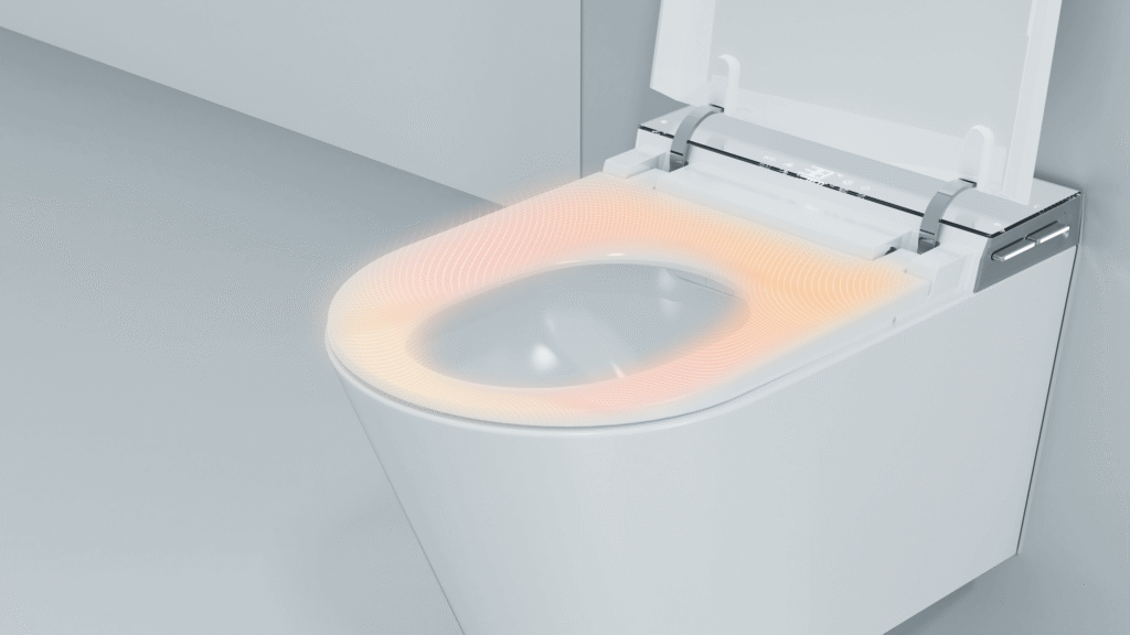 cleanwave breeze 700 podgrzewanie deski