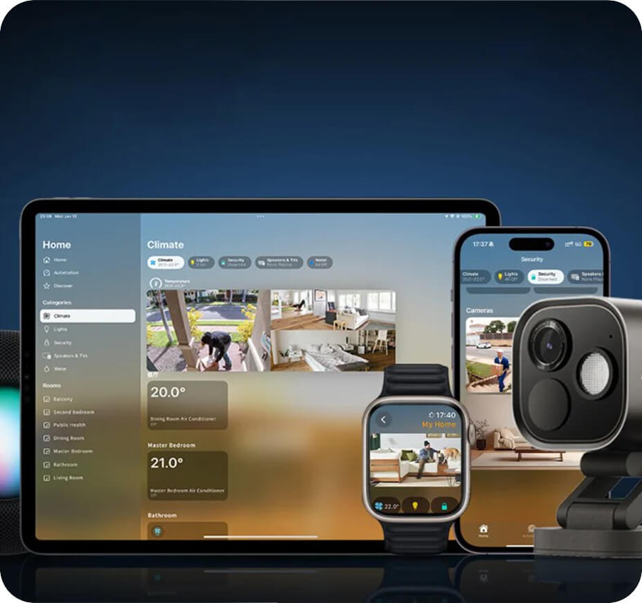 Kamera zewnętrzna Aqara Camera Hub G5 Pro PoE Zigbee Biała