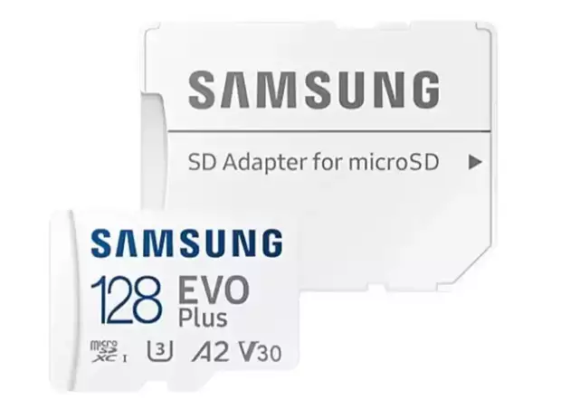 Karta pamięci Samsung EVO Plus 2021 microSD 128 GB