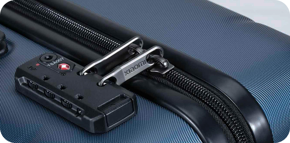 Walizka Kabinowa Xiaomi Mi Luggage z bezpiecznym zamknięciem