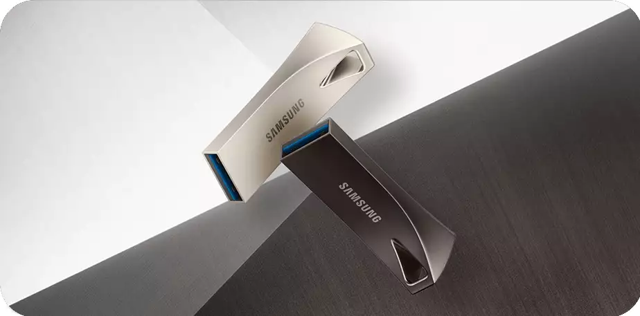 Pendrive Samsung BAR Plus 2020 USB 3.1 Flash Drive 64 GB Silver