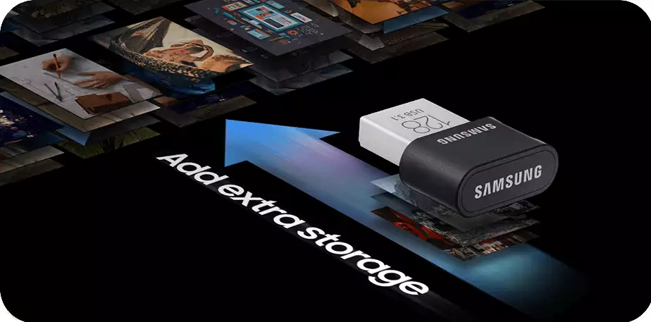 Pendrive Samsung FIT Plus 2020 USB 3.1 Flash Drive 256 GB
