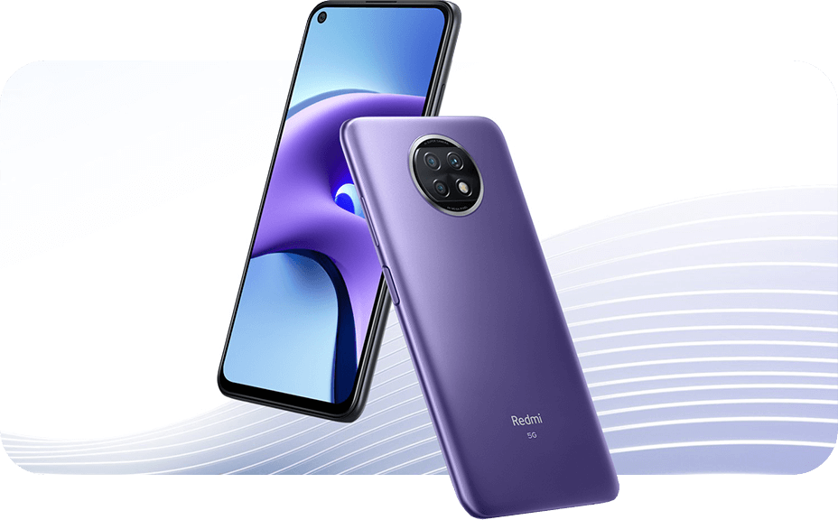 xiaomi redmi note 9t 5g 128gb purple