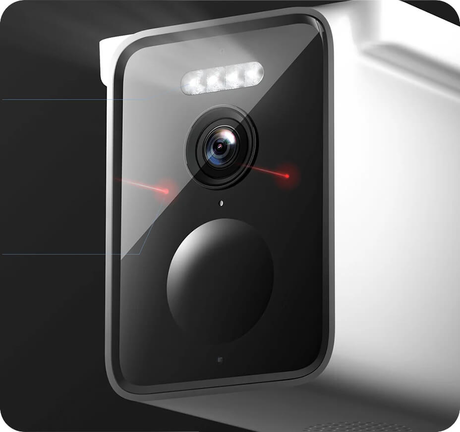 Kamera zewnętrzna Xiaomi Solar Outdoor Camera BW400 Pro Set