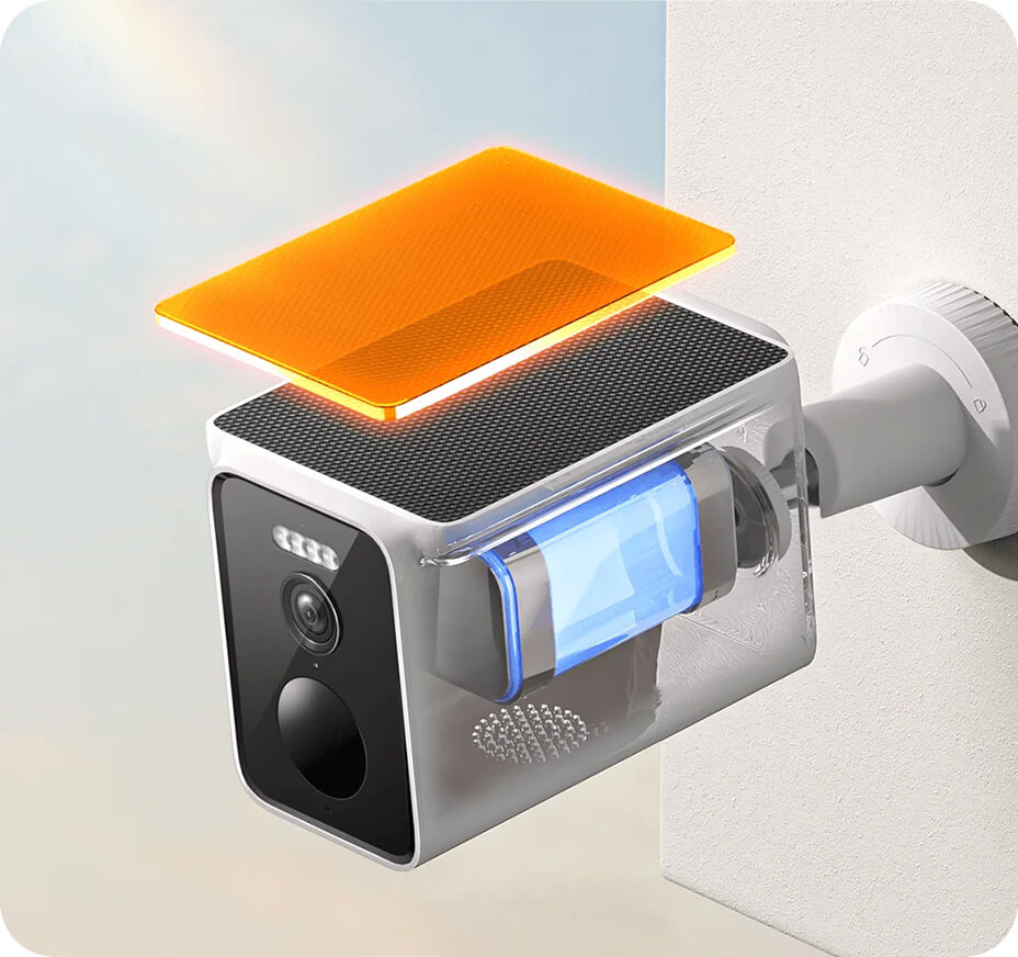 Kamera zewnętrzna Xiaomi Solar Outdoor Camera BW400 Pro Set