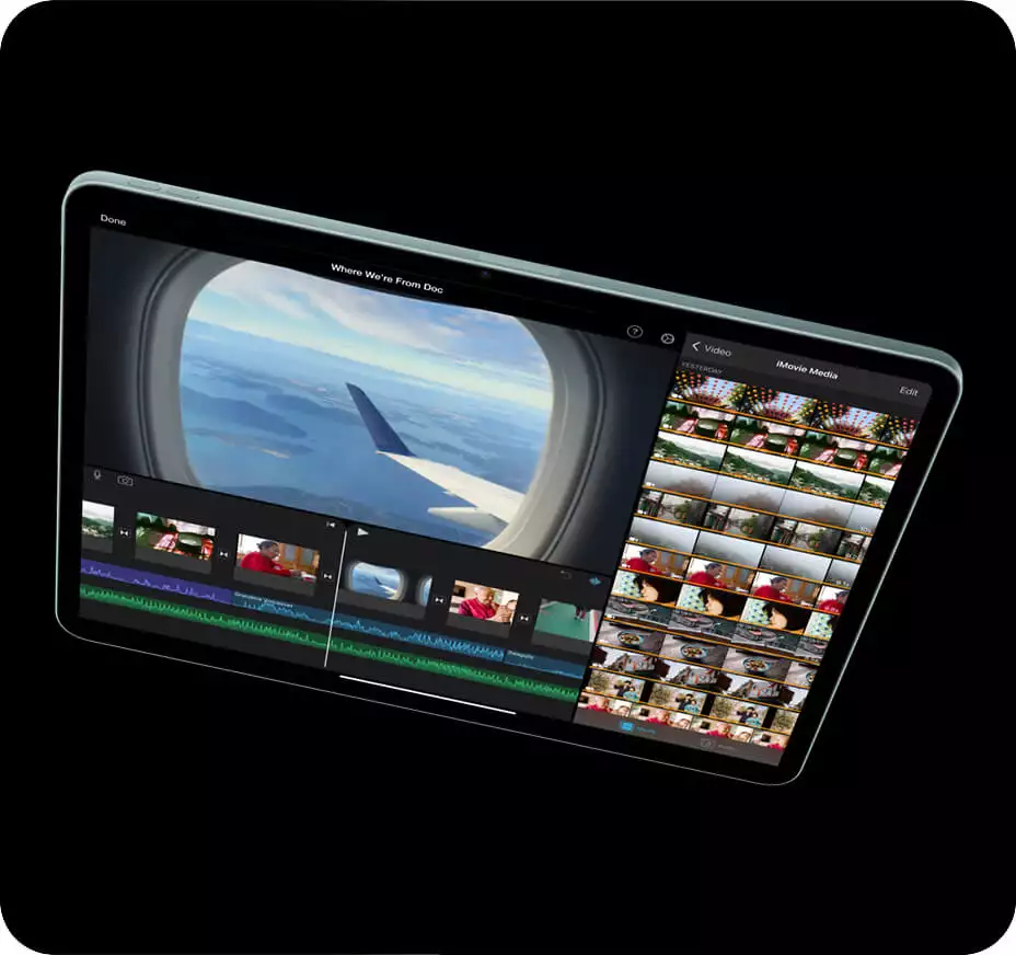 iPad Air 11 дюймов, 512 ГБ, Wi-Fi + сотовая связь, «серый космос»