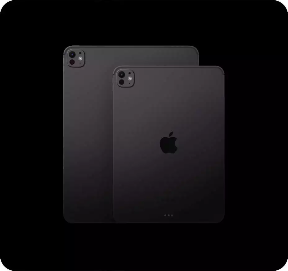iPad Pro 13 дюймов, 256 ГБ, WiFi, черный космос