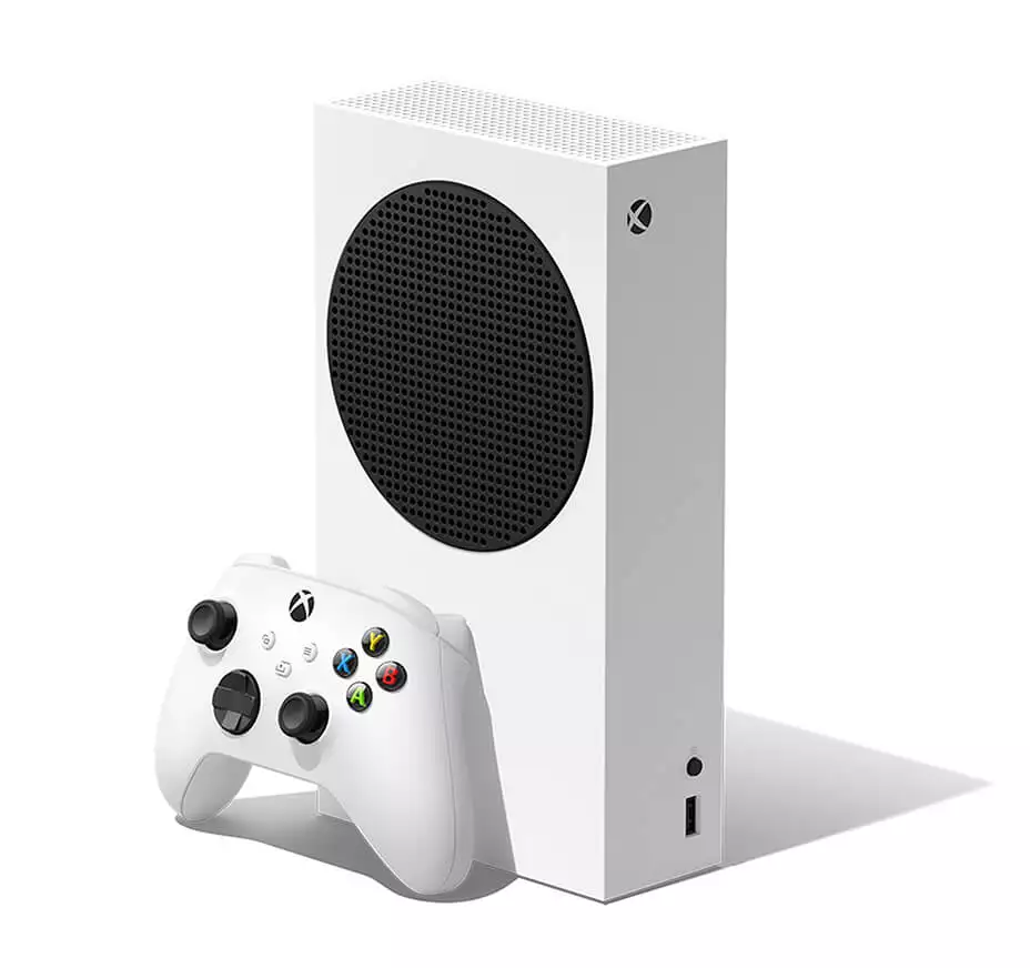 Konsola Xbox Series S 512GB White Digital