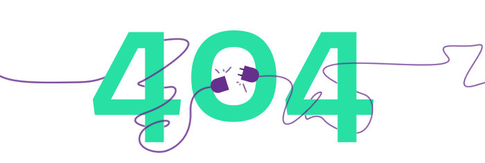 Ilustracja błędu 404