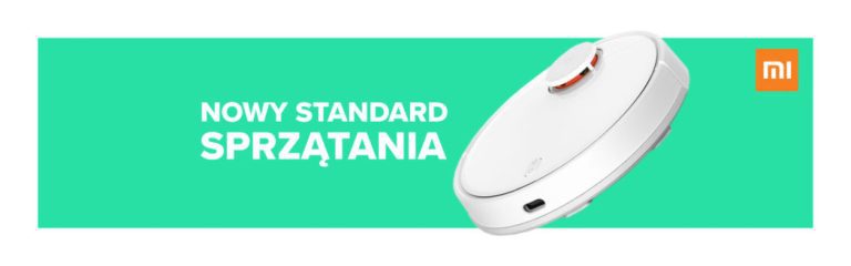Daj się wyręczyć nowemu odkurzaczowi Xiaomi Mi Robot Vacuum-Mop!
