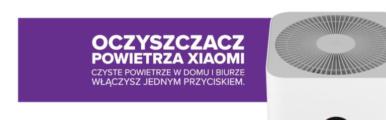 Czyste powietrze w domu, w biurze włączysz jednym przyciskiem – oczyszczacz powietrza Xiaomi