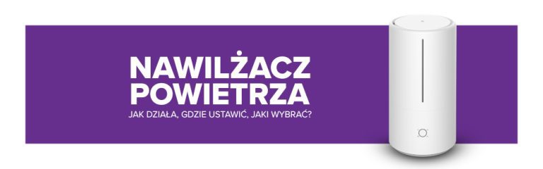 Jak działa, gdzie go ustawić, jaki wybrać? Nawilżacz powietrza