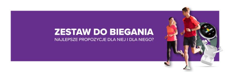 Gadżety do biegania – inteligentna opaska pomoże realizować treningi zgodnie z planem