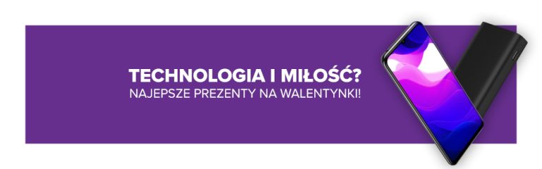 Technologia i miłość? Nowoczesne pomysły na walentynkowy prezent dla niej i dla niego