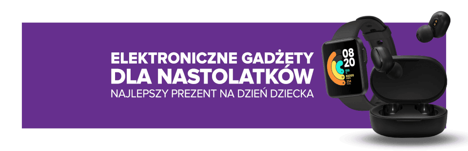 Elektroniczne gadżety dla nastolatków – najlepszy prezent na dzień dziecka