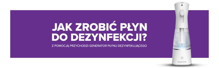 Jak zrobić płyn do dezynfekcji? Poznaj generator płynu do odkażania
