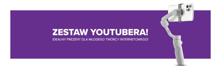 Zestaw youtubera – idealny prezent dla młodego twórcy internetowego