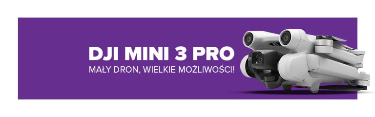 DJI Mini 3 Pro jest niewielki, ale ma ogromne możliwości!
