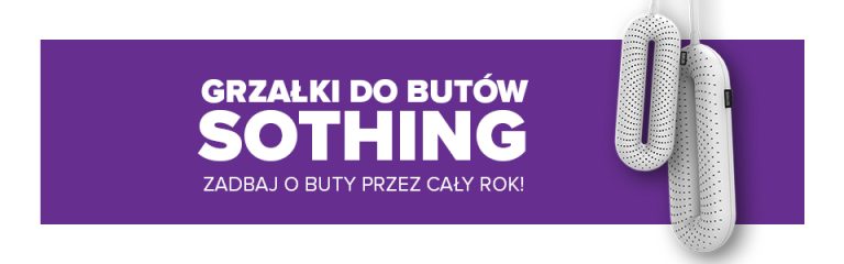 Suszarka do butów SOTHING Zero Shoes Dryer – nietypowa, ale skuteczna forma zadbania o higienę