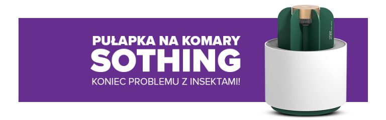 Problem z insektami? Wyposaż się w pułapkę na komary SOTHING Cactus Mosquito Insect Killer!